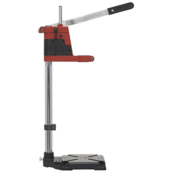 Sealey Drill Stand with Cast Iron Base 500mm & 65mm Vice DS01 Sealey - Dynamic Drive