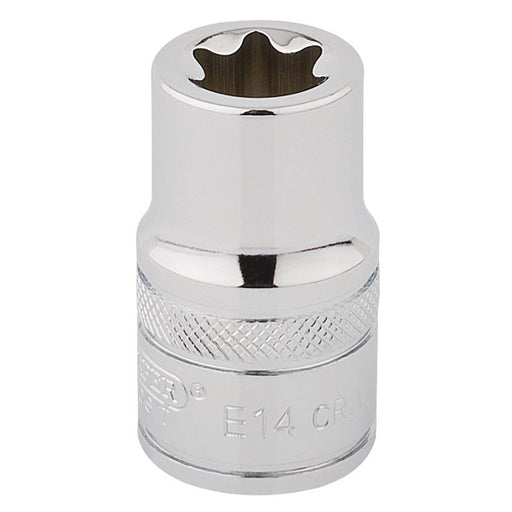 Draper TX-STAR Socket, 1/2" Sq. Dr., E14 34285 Draper - Dynamic Drive