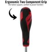 Teng Tools TX Screwdriver TX40 x 100mm L Teng Tools - Dynamic Drive