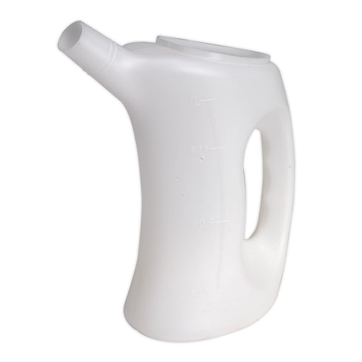 Sealey Measuring Jug with Rigid Spout 1L J1 Sealey - Dynamic Drive