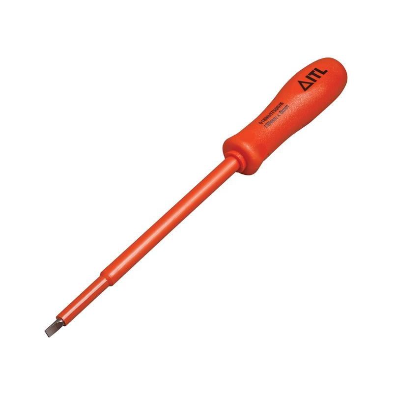 Itl Insulated Insulated Electrician's Screwdriver 150 x 5mm ITL Insulated - Dynamic Drive