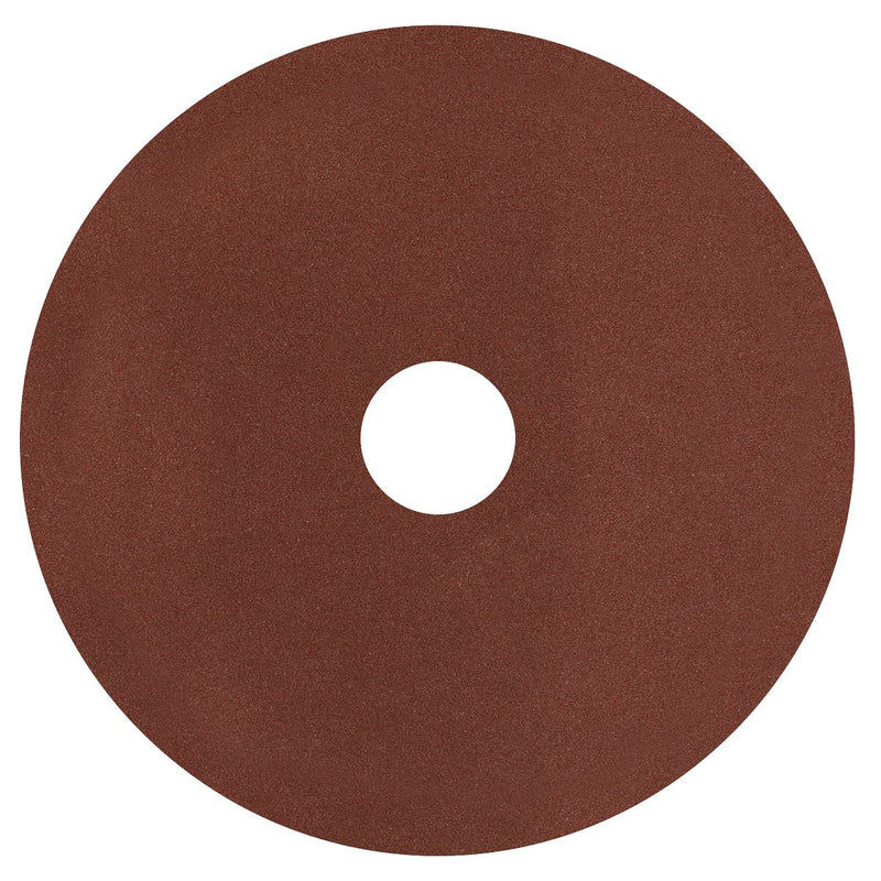 Sealey Fibre Backed Disc125mm 80Grit Pack of 25 WSD580 Sealey - Dynamic Drive