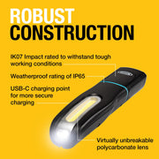 Ring MAGFLEX MINI250 Rechargeable Inspection Lamp Ring Automotive - Dynamic Drive