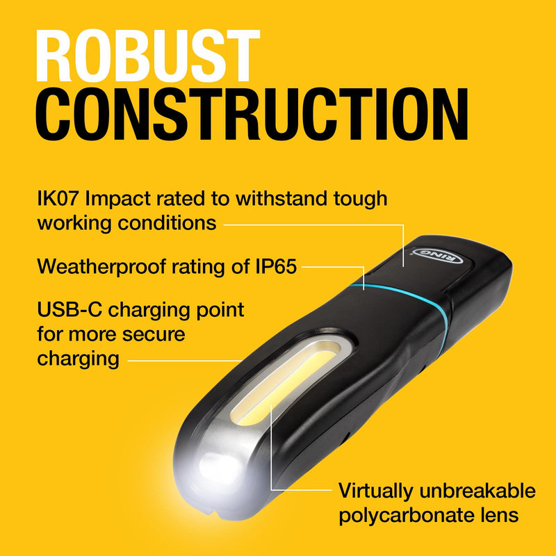 Ring MAGFLEX MINI250 Rechargeable Inspection Lamp Ring Automotive - Dynamic Drive
