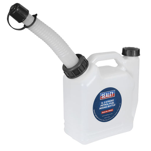 Sealey 2-Stroke Fuel Mixing Bottle 1L JMIX02 Sealey - Dynamic Drive