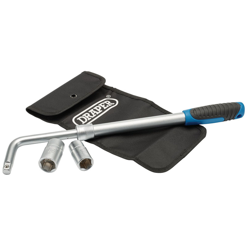 Draper Extending Wheel Nut Wrench 19152 Draper - Dynamic Drive