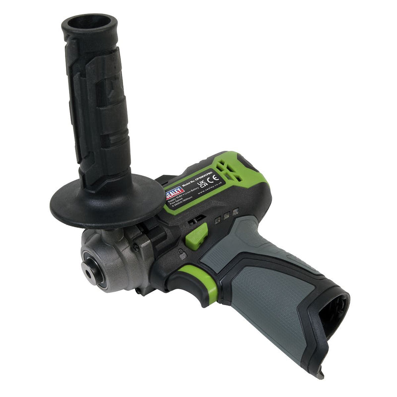 Sealey Cordless Polisher75mm 10.8V 2Ah SV10.8 Series CP108VCP Sealey - Dynamic Drive