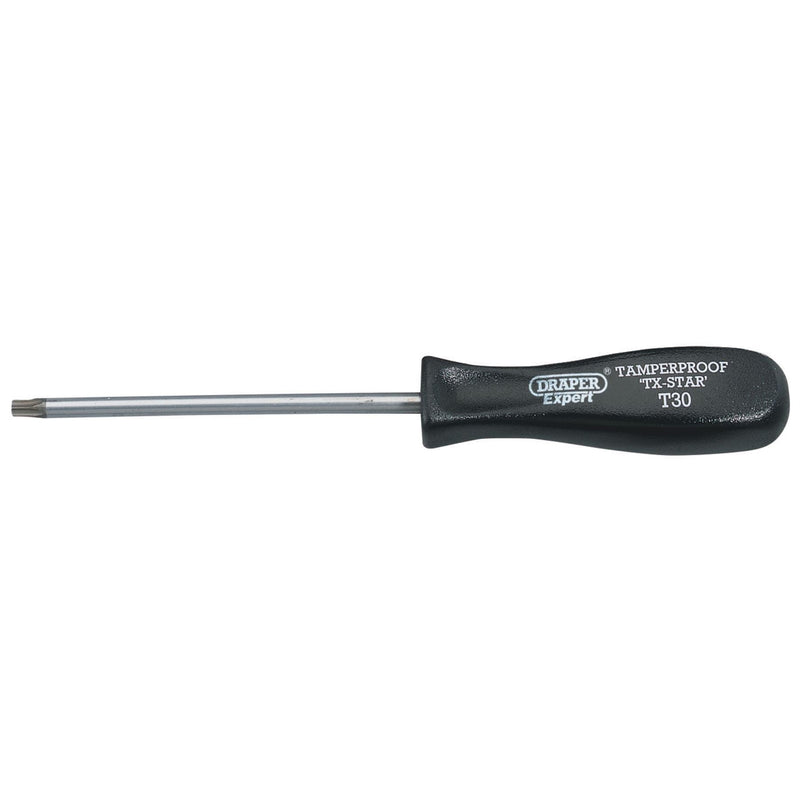Draper TX-STAR Security Screwdriver, T30T x 115mm 34119 Draper - Dynamic Drive