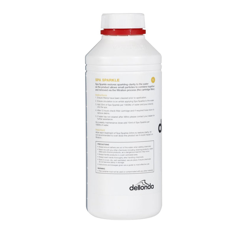 Dellonda Hot Tub/Spa Sparkle 1L DL57 Dellonda - Dynamic Drive