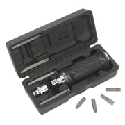 Seigen by Sealey Impact Driver Set 10pc Protection Grip S0855 Seigen by Sealey  - Dynamic Drive