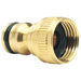 Draper Brass Garden Hose Tap Connector, 1/2" 36197 Draper - Dynamic Drive