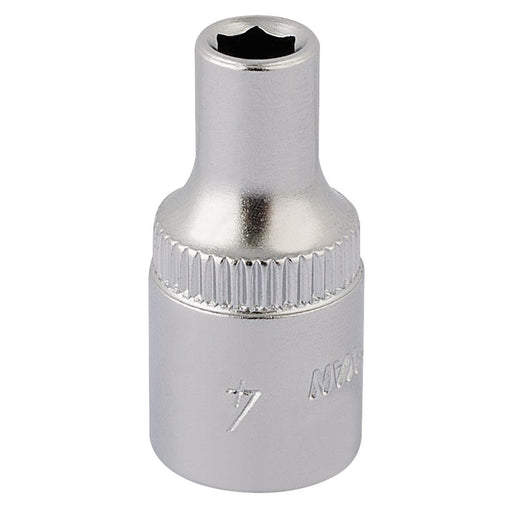 Draper Elora Hexagon Socket, 1/4" Sq. Dr., 4mm 11091 Draper - Dynamic Drive