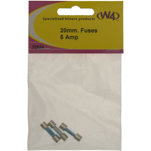 W4 Fuse 5A 32Mm (3) 37520 W4 - Dynamic Drive