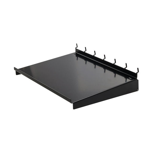 Silverline Shelf 300mm 4pk Black Silverline - Dynamic Drive
