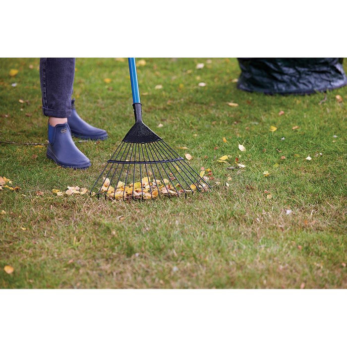Silverline Lawn Rake 1550mm Silverline - Dynamic Drive