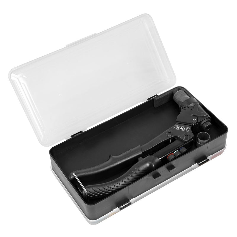 Sealey 2-in-1 Riveter with Swivel Head AK3992 Sealey - Dynamic Drive