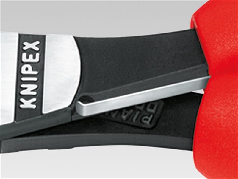 Knipex High Leverage Diagonal Cutters Multi-Component Grip with Spring 180mm Knipex - Dynamic Drive