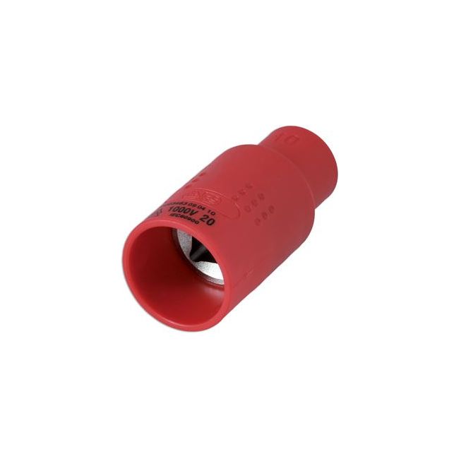 Laser Insulated Socket 1/2"D 10mm 7988 Laser - Dynamic Drive