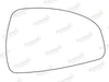 Summit Stick-On Aspheric Mirror Glass fits Audi TT 06 to 14 RHS Summit - Dynamic Drive