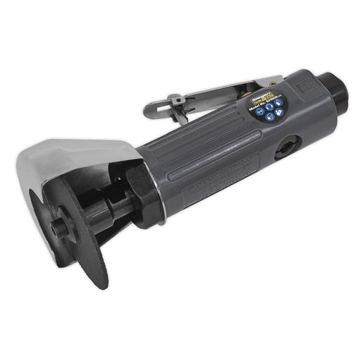 Siegen 75mm Air Rotary Cut Off Tool 1/4" BSP Car Panel Cutting Saw Siegen  - Dynamic Drive
