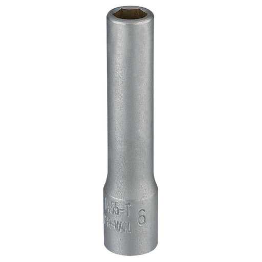 Draper Elora Deep Socket, 1/4" Sq. Dr., 6mm 58726 Draper - Dynamic Drive