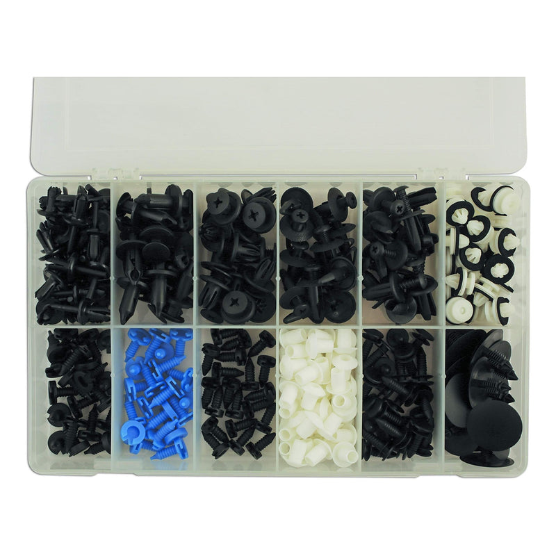 Connect for Land Rover Assorted Trim Clips 280pc 36045 Tool Connection - Dynamic Drive