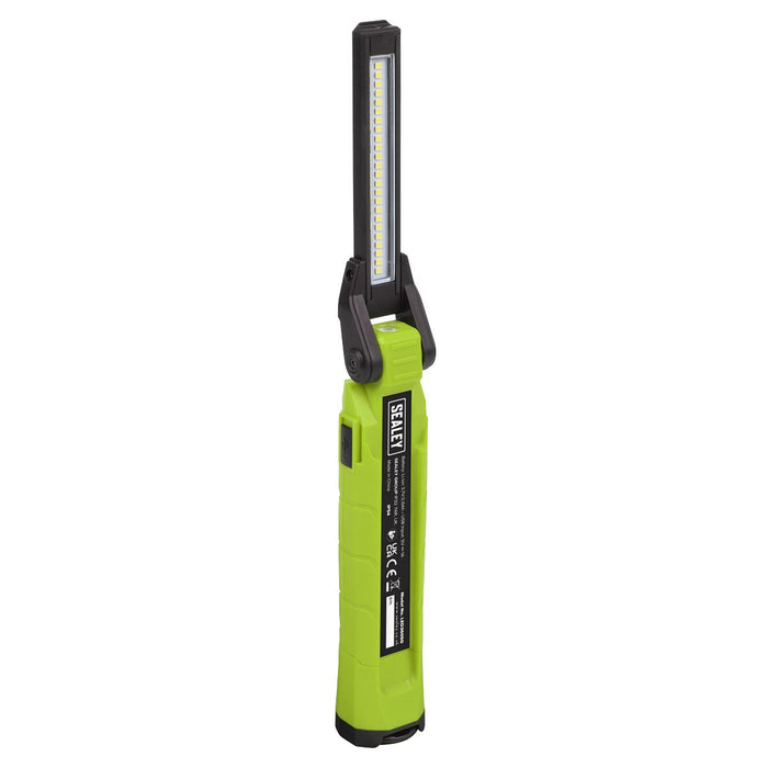 Sealey Rechargeable 360 Inspection Light 10W & 2 x 4W SMD LED - Green LED3605G Sealey - Dynamic Drive