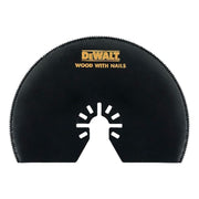 Dewalt Power Tools Multi-Tool Semi Circle Blade 100mm DeWALT Power Tools - Dynamic Drive
