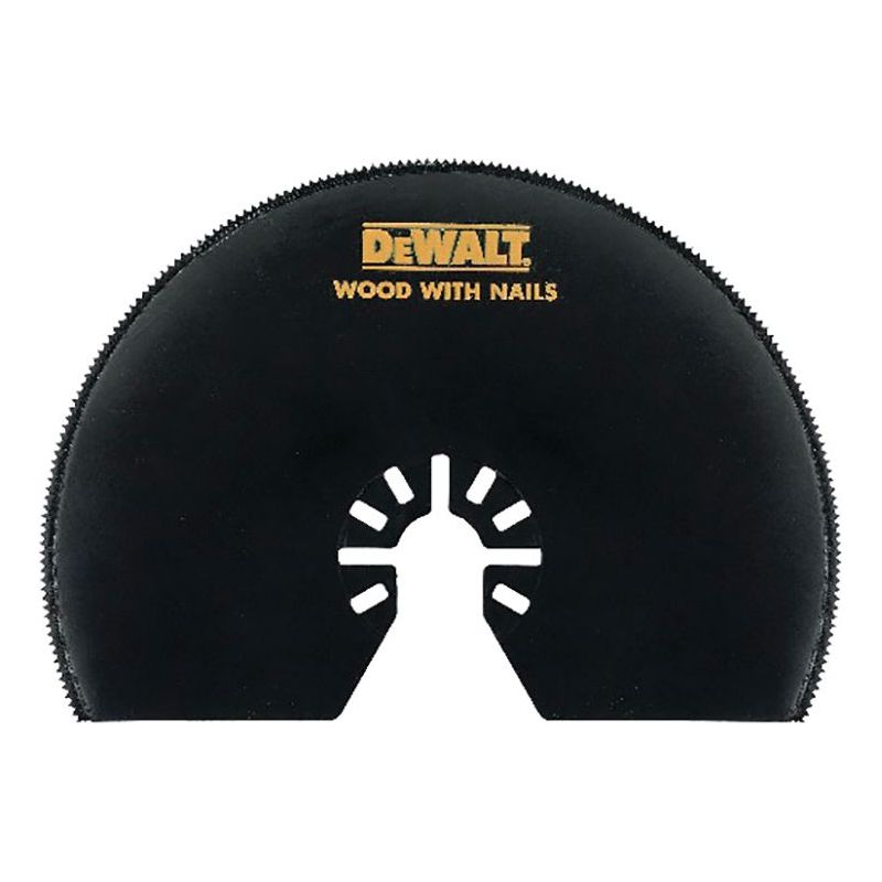 Dewalt Power Tools Multi-Tool Semi Circle Blade 100mm DeWALT Power Tools - Dynamic Drive