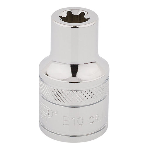 Draper TX-STAR Socket, 1/2" Sq. Dr., E10 34270 Draper - Dynamic Drive