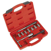 Sealey Diesel Injector Seat Cleaner Set 10pc VS2055 Sealey - Dynamic Drive