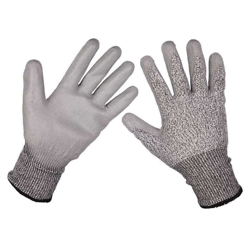 Worksafe Worksafe Anti-Cut PU Gloves (Cut Level C), X-Large - Pair 9139XL Worksafe - Dynamic Drive