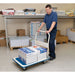 Draper Platform Trolley with Folding Handle, 900 x 600 x 850mm, 300kg 04692 Draper - Dynamic Drive