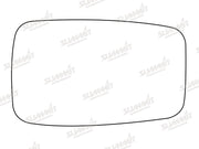 Summit Stick-On Standard Mirror Glass fits Seat Toledo RHS Summit - Dynamic Drive