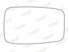 Summit Stick-On Standard Mirror Glass fits Seat Toledo RHS Summit - Dynamic Drive