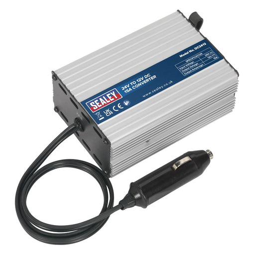 Sealey Converter 24V to 12V DC 15A DC2412 Sealey - Dynamic Drive