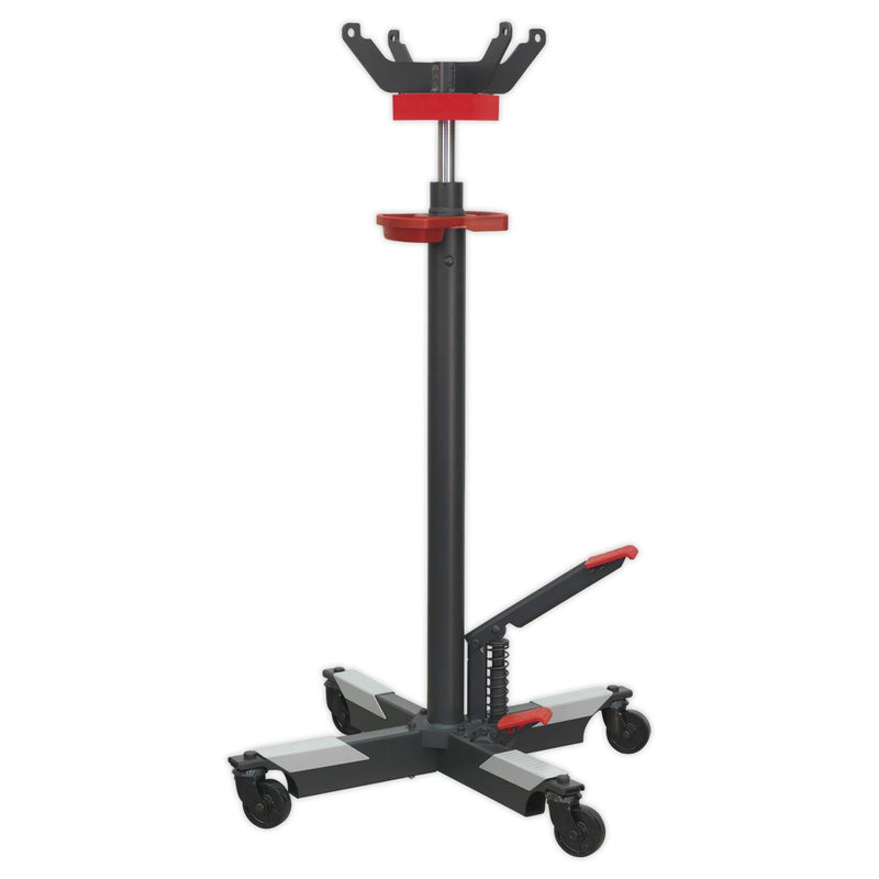 Sealey Premier Transmission Jack 750kg Vertical PTJ75 Sealey - Dynamic Drive