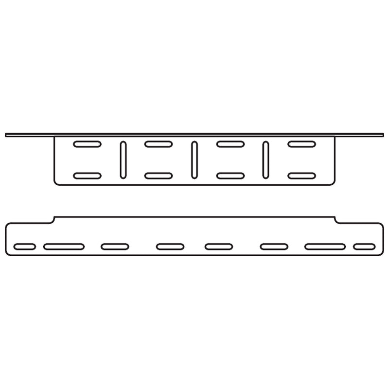 Osram LEDriving LICENSE PLATE BRACKET AX, license plate holder, driving light ho Osram - Dynamic Drive