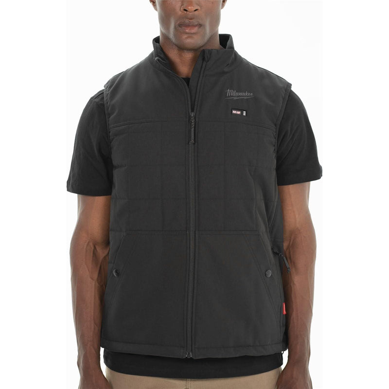 Milwaukee M12Hpvbl2-0(L) Heated Puffer Vest 4932480078 Milwaukee - Dynamic Drive