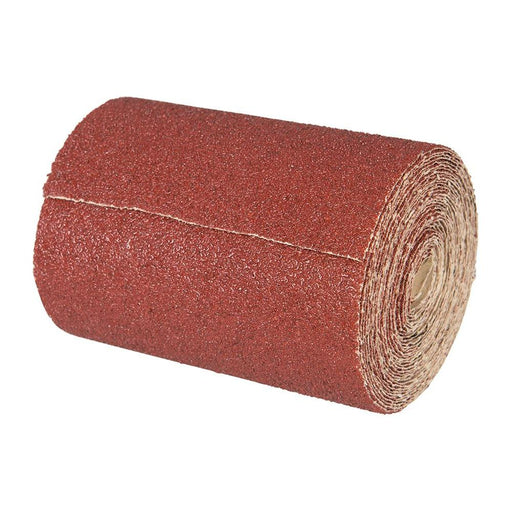 Silverline Aluminium Oxide Roll 10m 10m 40 Grit Silverline - Dynamic Drive
