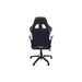 Laser Laser Tools Racing Chair - Blue & White Stripe 6654 Laser - Dynamic Drive