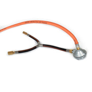 NomadIQ Extended gas hose large gas bottle O0120 NomadIQ - Dynamic Drive