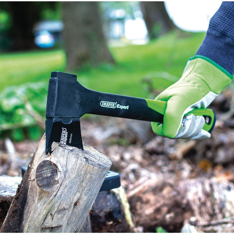 Draper Fibreglass Hatchet Axe, 355mm 94986 Draper - Dynamic Drive