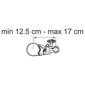 Fiamma Bike-Block Pro S 1 - Deep Black 07215L01A Fiamma - Dynamic Drive