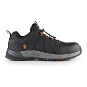 Scruffs Argon Safety Trainers Black Size 9 / 43 Scruffs - Dynamic Drive