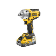 Dewalt Power Tools DCF891H2T XR BL 1/2in HR Anvil Impact Wrench 18V 2 x 5.0Ah POWERSTACK™ Li-ion DeWALT Power Tools - Dynamic Drive