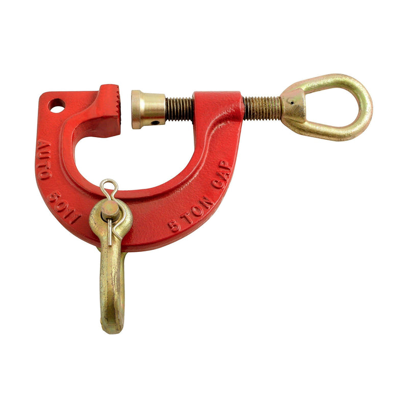 Power-Tec G Clamp Pull and Yoke - 100mm 91079 Laser - Dynamic Drive
