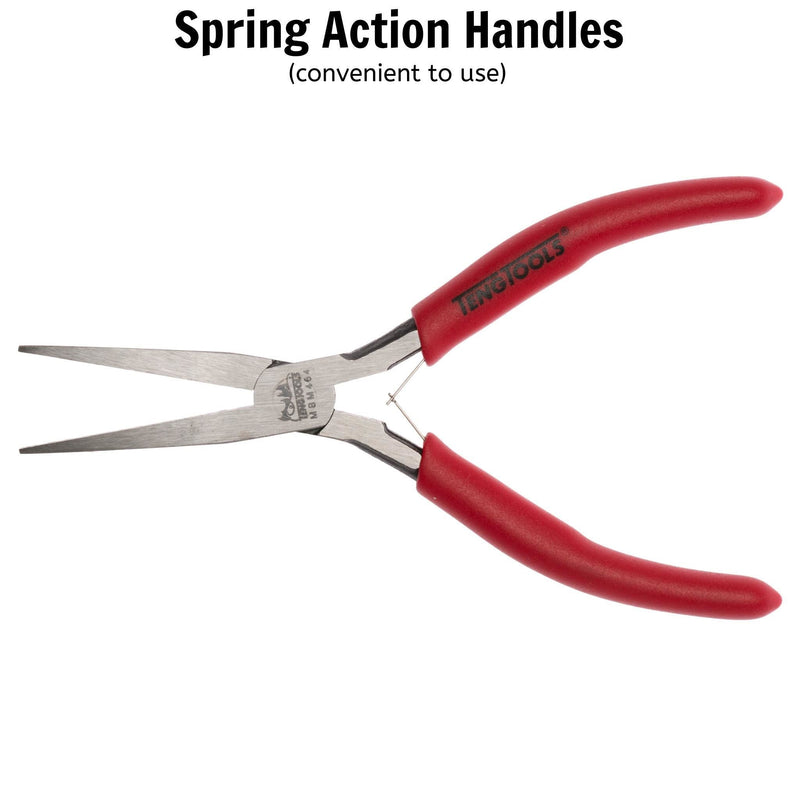 Teng Tools Mini Flat Nose Plier 140mm Teng Tools - Dynamic Drive