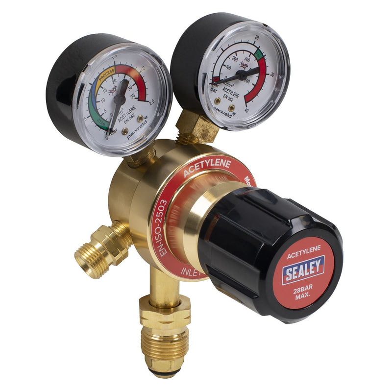 Sealey Acetylene Regulator SGA40 Sealey - Dynamic Drive