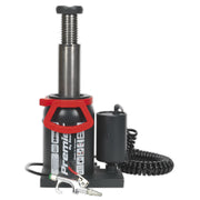 Sealey Bottle Jack 30 Tonne Manual/Air Hydraulic AM30 Sealey - Dynamic Drive